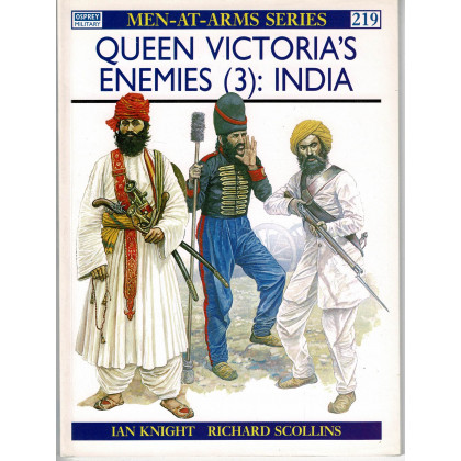 219 - Queen Victoria's Enemies (3): India (livre Osprey Men-at-Arms en VO) 001