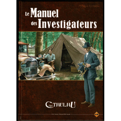 Le Manuel des Investigateurs (jdr L'Appel de Cthulhu V6 en VF) 001