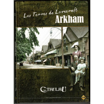Les Terres de Lovecraft - Arkham (jdr L'Appel de Cthulhu V6 en VF)