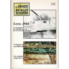 29 - Leyte 1944 (livre Les grandes batailles de l'histoire en VF)