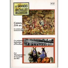 27 - Cannes 216 av. J.C. (livre Les grandes batailles de l'histoire en VF)