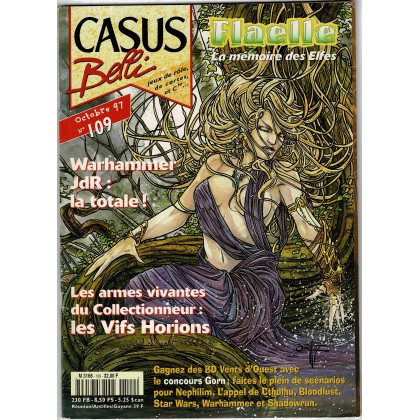 Casus Belli N° 109 (magazine de jeux de rôle) 012