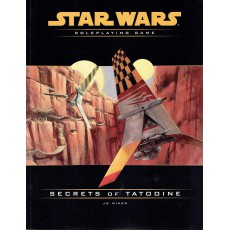 Secrets of Tatooine (Star Wars RPG en VO)