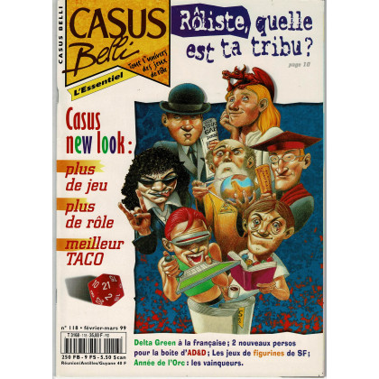 Casus Belli N° 118 (magazine de jeux de rôle) 010