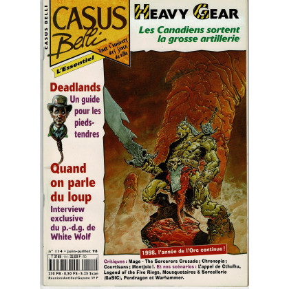 Casus Belli N° 114 (magazine de jeux de rôle) 016