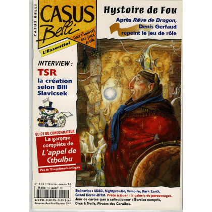 Casus Belli N° 112 (magazine de jeux de rôle) 012