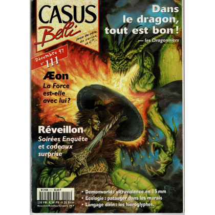 Casus Belli N° 111 (magazine de jeux de rôle) 012