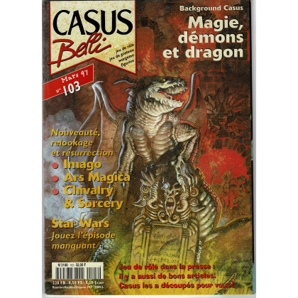 Casus Belli N° 103 (magazine de jeux de rôle) 010