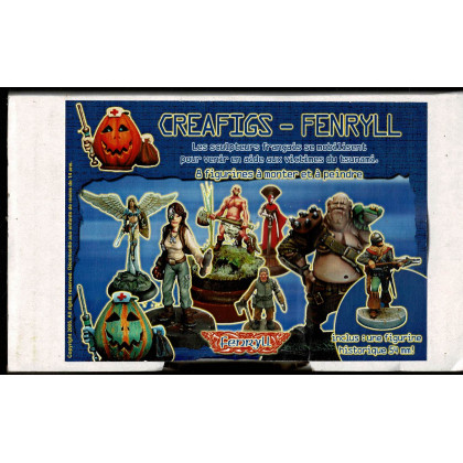 Creafigs - Boîte 8 figurines (boîte de figurines Fenryll en VF) 002