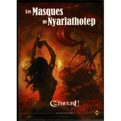 Les Masques de Nyarlathotep - Coffret de campagne (jdr L'Appel de Cthulhu V6 en VF) 001
