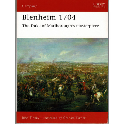 141 - Blenheim 1704 (livre Osprey Campaign Series en VO) 001