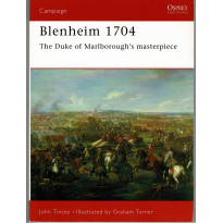 141 - Blenheim 1704 (livre Osprey Campaign Series en VO)