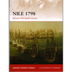 230 - Nile 1798 (livre Osprey Campaign Series en VO)