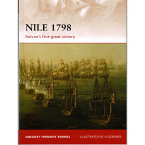 230 - Nile 1798 (livre Osprey Campaign Series en VO) 001