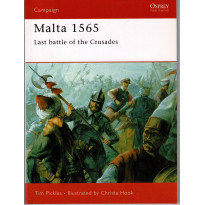 50 - Malta 1565 (livre Osprey Campaign Series en VO)