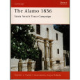 89 - The Alamo 1836 (livre Osprey Campaign Series en VO) 001