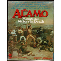 The Alamo - March 6, 1836 - Victory in Death (wargame de SPI en VO)
