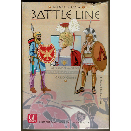 Battle Line Alexander the Great - Card Game (wargame avec cartes de GMT Games en VO) 001