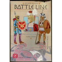 Battle Line Alexander the Great - Card Game (wargame avec cartes de GMT Games en VO)