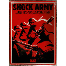 Shock Army - The Spanish Civil War (wargame de Total Fighting Power Games VO)