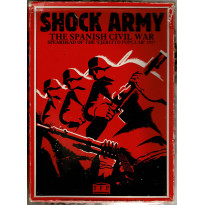 Shock Army - The Spanish Civil War (wargame de Total Fighting Power Games VO) 001