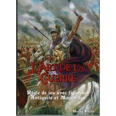 L'Art de la Guerre - Règle de jeu avec figurines Antiquité et Moyen-Age (Livre V4 en VF)