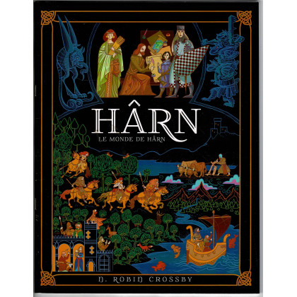 Hârn - Le Monde de Hârn (jdr des éditions Chibi en VF) 001