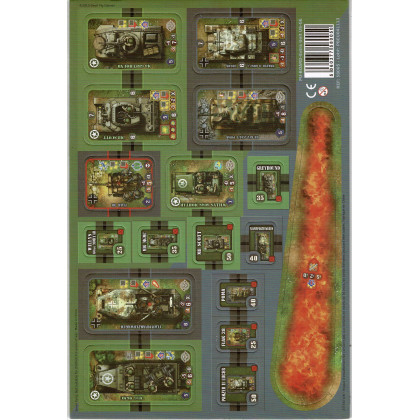 Heroes of Normandie - Extra Unit US-GE (jeu de stratégie & wargame de Devil Pig Games) 003