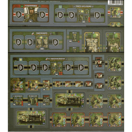 Heroes of Normandie - German 21 Panzer (jeu de stratégie & wargame de Devil Pig Games) 002