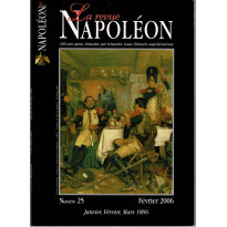 La Revue Napoléon N° 25 (Revue sur l'Histoire Napoléonienne) 001