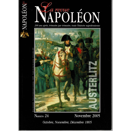 La Revue Napoléon N° 24 (Revue sur l'Histoire Napoléonienne) 001