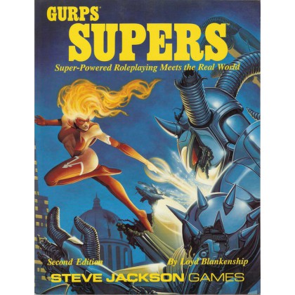 Supers (GURPS Rpg First Edition en VO) 001