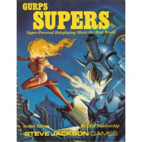 Supers (GURPS Rpg First Edition en VO)