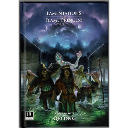 Lamentations of the Flame Princess - Qelong (jdr de Black Book Editions en VF) 001
