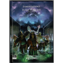 Lamentations of the Flame Princess - Qelong (jdr de Black Book Editions en VF) 001