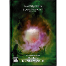 Lamentations of the Flame Princess - Scenic Dunnsmouth (jdr de Black Book Editions en VF)