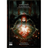 Livre du Joueur - Règles & Magie (jdr Lamentations of the Flame Princess de BBE en VF)