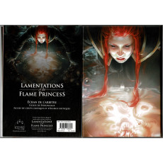 Lamentations of the Flame Princess - Ecran de l'arbitre (jdr de Black Book Editions en VF)