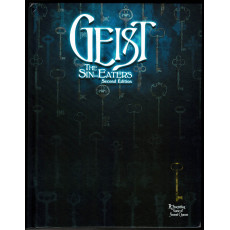 Geist - The Sin-Eaters- Livre de base (jdr de White Wolf Game Studio en VO)