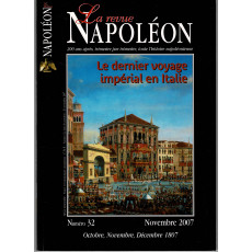 La Revue Napoléon N° 32 (Revue sur l'Histoire Napoléonienne)