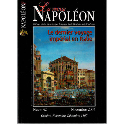 La Revue Napoléon N° 32 (Revue sur l'Histoire Napoléonienne) 001