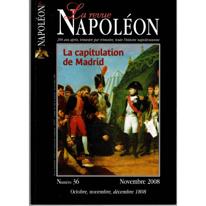 La Revue Napoléon N° 36 (Revue sur l'Histoire Napoléonienne) 001