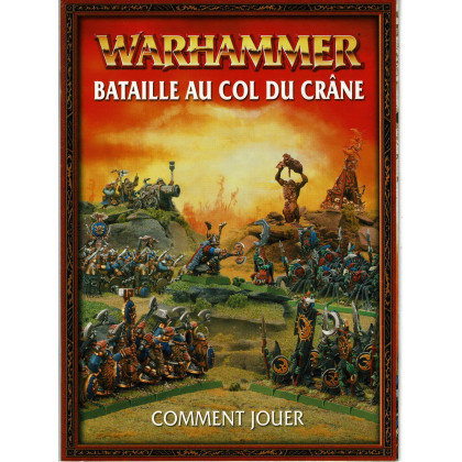 Warhammer - Bataille au Col du Crâne (jeu de figurines fantastiques en VF) 001