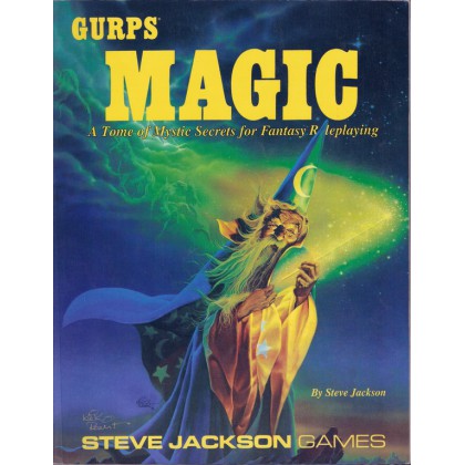 Magic (GURPS Rpg First edition en VO) 001