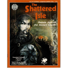 The Shattered isle (jdr Hawkmoon & Stormbringer de Chaosium Inc en VO)