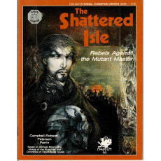 The Shattered isle (jdr Hawkmoon & Stormbringer de Chaosium Inc en VO)