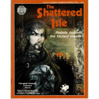 The Shattered isle (jdr Hawkmoon & Stormbringer de Chaosium Inc en VO) 001