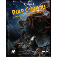 Pulp Cthulhu - Livre de base (jdr L'Appel de Cthulhu d'Edge en VF)