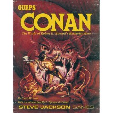 Conan (GURPS Rpg First edition en VO)