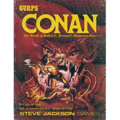 Conan (GURPS Rpg First edition en VO) 001